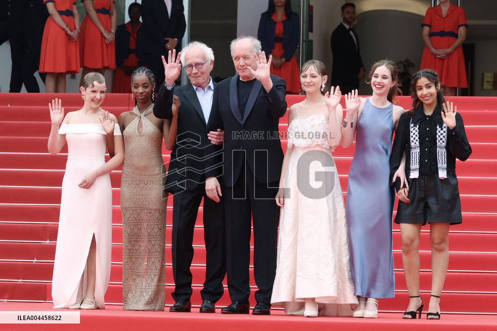 Cannes - Jeunes Meres Screening JD
