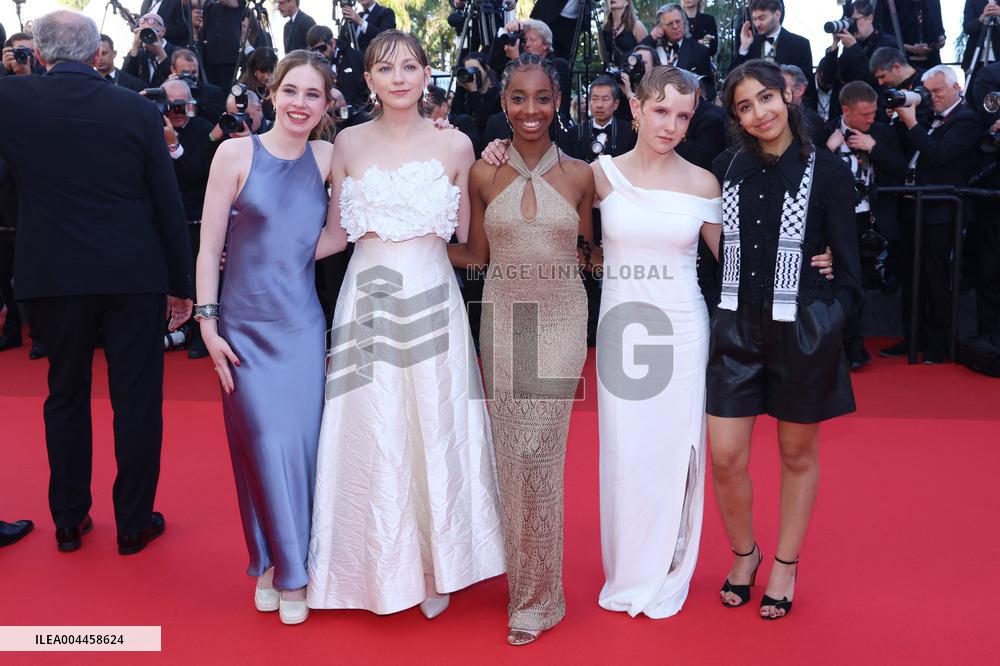 Cannes - Jeunes Meres Screening JD