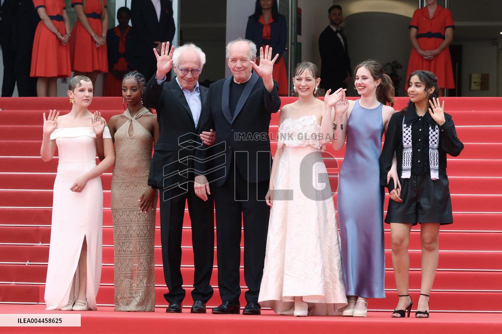 Cannes - Jeunes Meres Screening JD