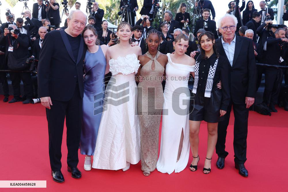 Cannes - Jeunes Meres Screening JD