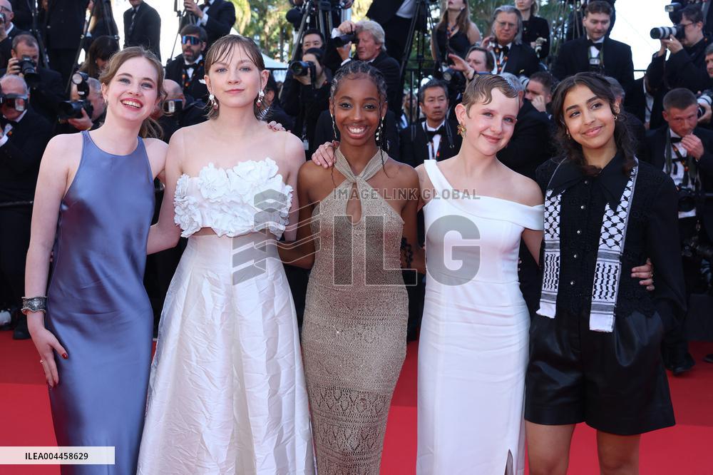 Cannes - Jeunes Meres Screening JD