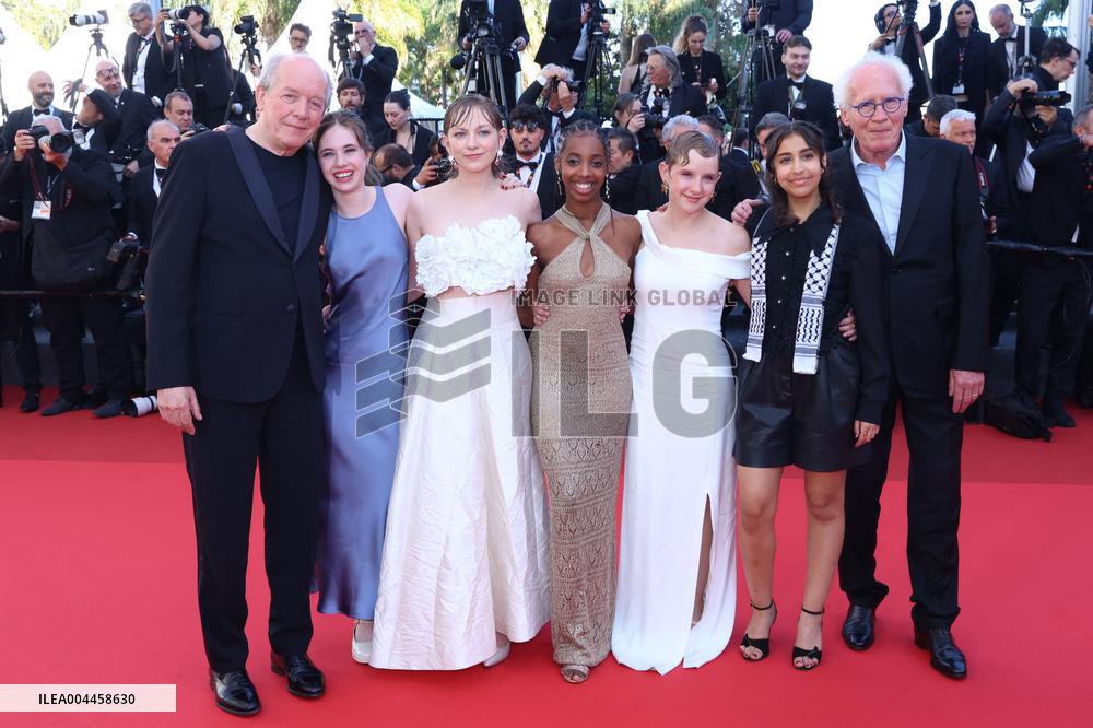 Cannes - Jeunes Meres Screening JD
