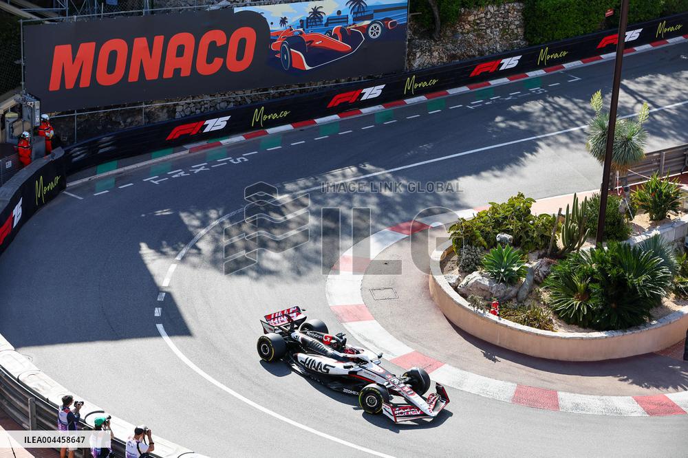 MOTORI - Formula 1 - TAG Heuer Grand Prix de Monaco 2025 - Practice 1 & 2