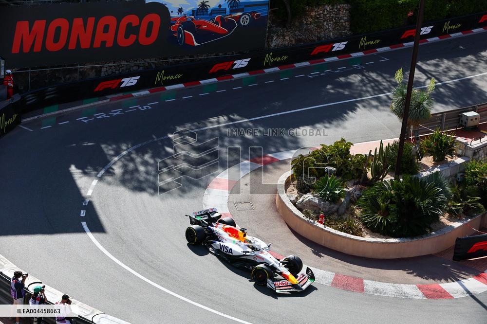 MOTORI - Formula 1 - TAG Heuer Grand Prix de Monaco 2025 - Practice 1 & 2