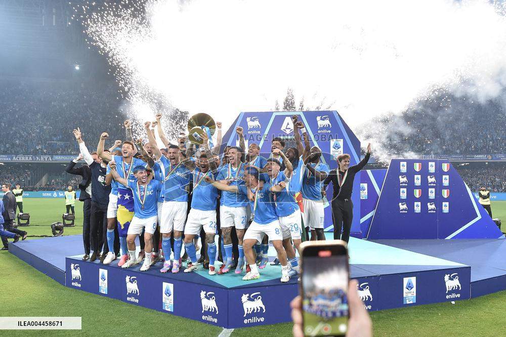 CALCIO - Serie A - SSC Napoli vs Cagliari Calcio