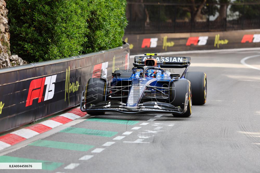 MOTORI - Formula 1 - TAG Heuer Grand Prix de Monaco 2025 - Practice 1 & 2