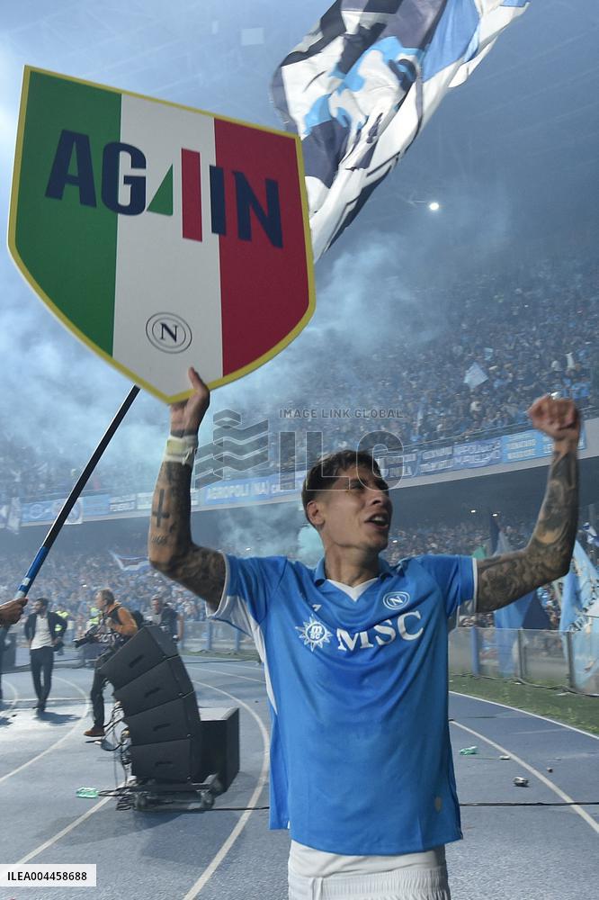 CALCIO - Serie A - SSC Napoli vs Cagliari Calcio