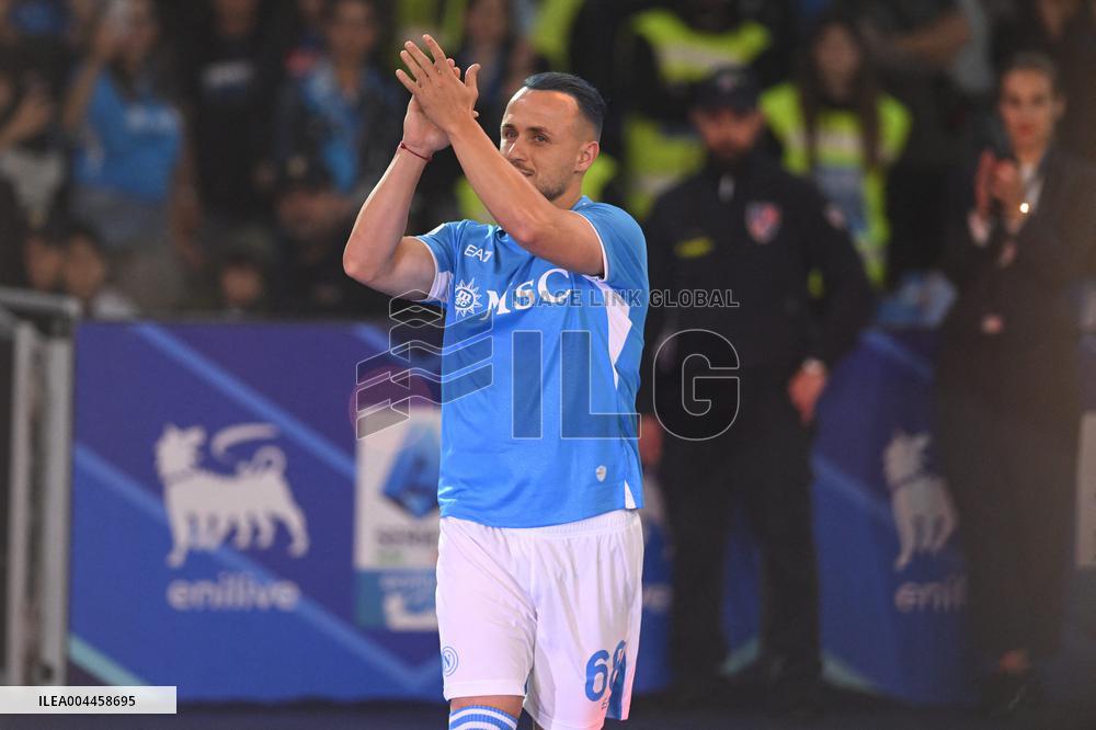 CALCIO - Serie A - SSC Napoli vs Cagliari Calcio