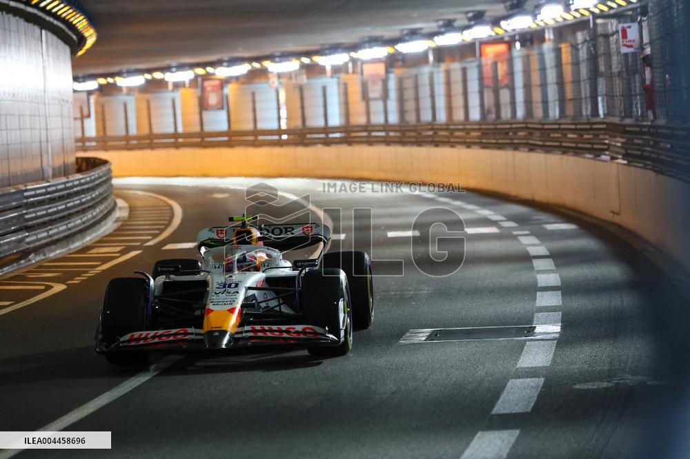 MOTORI - Formula 1 - TAG Heuer Grand Prix de Monaco 2025 - Practice 1 & 2