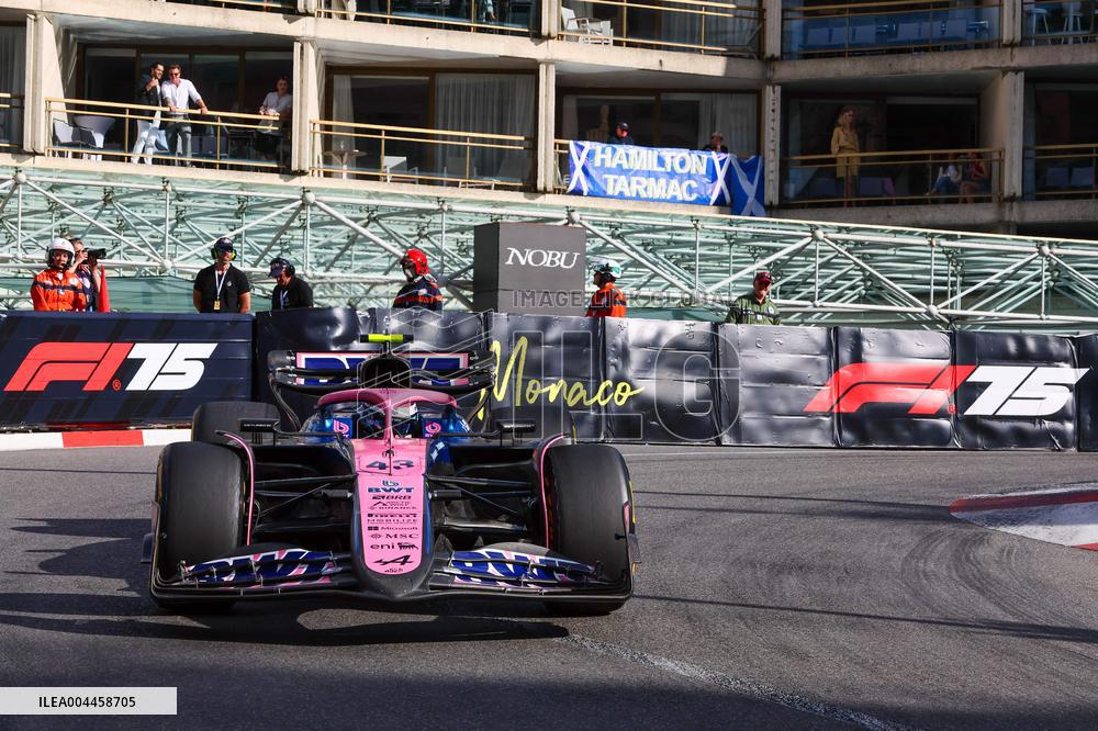 MOTORI - Formula 1 - TAG Heuer Grand Prix de Monaco 2025 - Practice 1 & 2