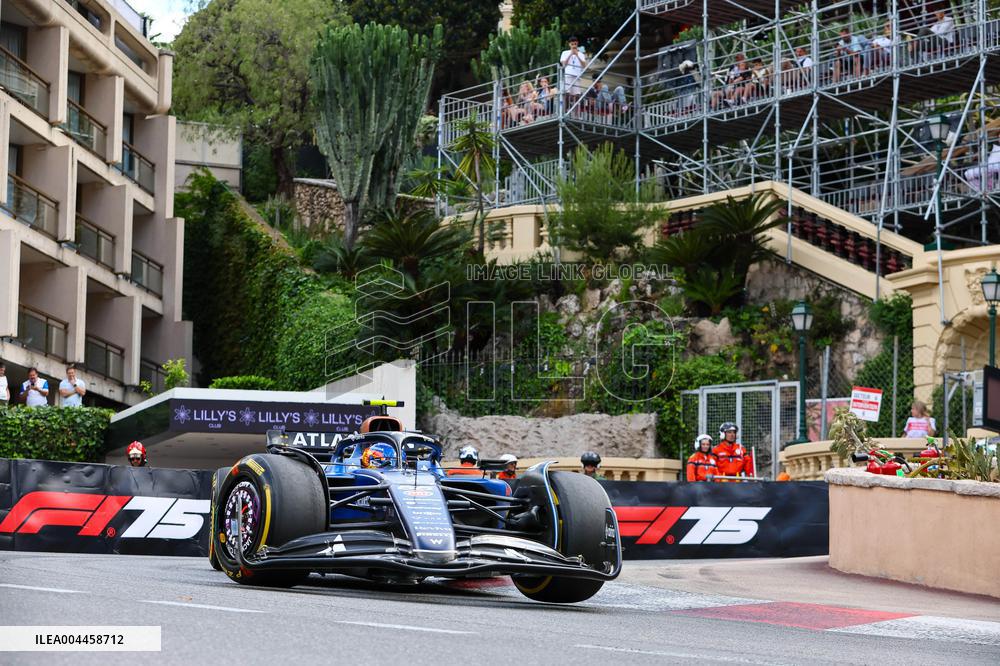 MOTORI - Formula 1 - TAG Heuer Grand Prix de Monaco 2025 - Practice 1 & 2