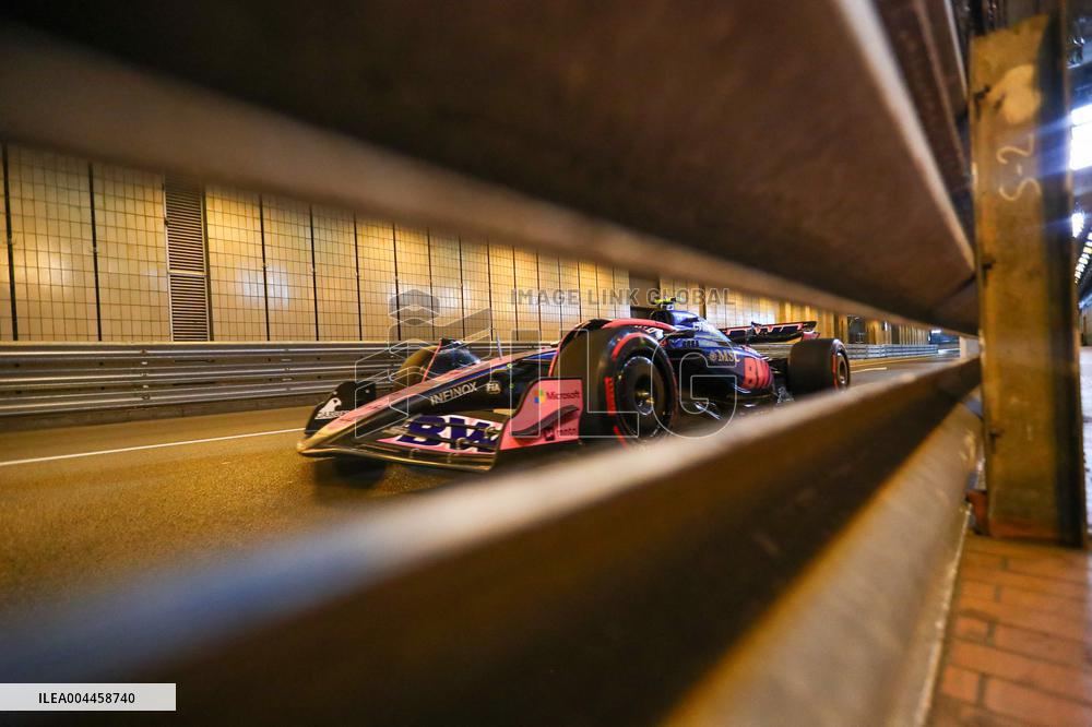 MOTORI - Formula 1 - TAG Heuer Grand Prix de Monaco 2025 - Practice 1 & 2