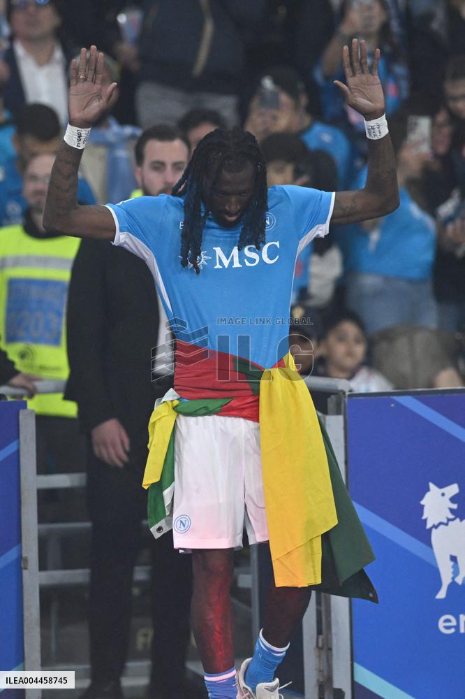 CALCIO - Serie A - SSC Napoli vs Cagliari Calcio