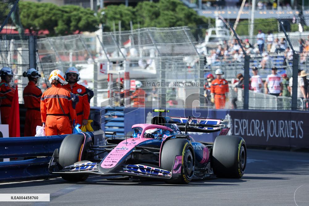 MOTORI - Formula 1 - TAG Heuer Grand Prix de Monaco 2025 - Practice 1 & 2