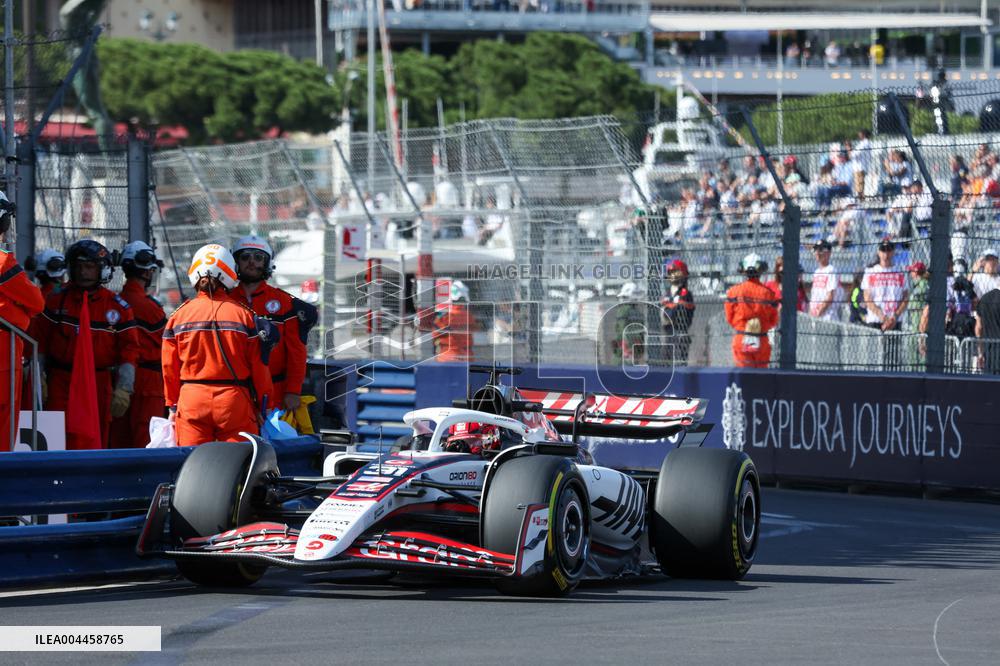 MOTORI - Formula 1 - TAG Heuer Grand Prix de Monaco 2025 - Practice 1 & 2