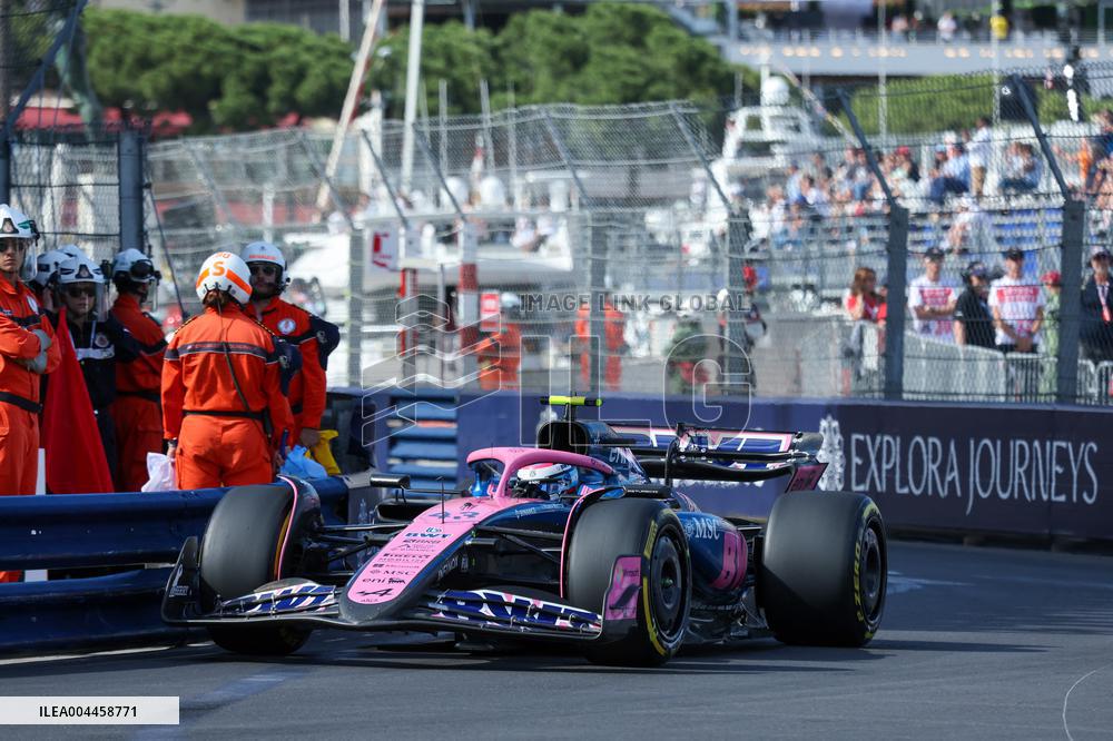 MOTORI - Formula 1 - TAG Heuer Grand Prix de Monaco 2025 - Practice 1 & 2