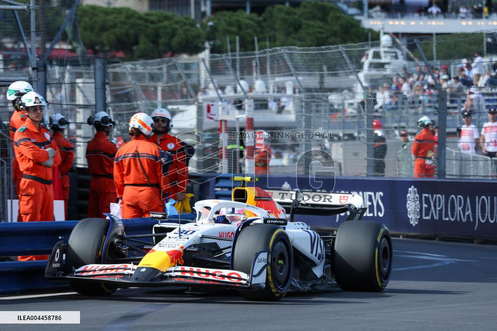 MOTORI - Formula 1 - TAG Heuer Grand Prix de Monaco 2025 - Practice 1 & 2