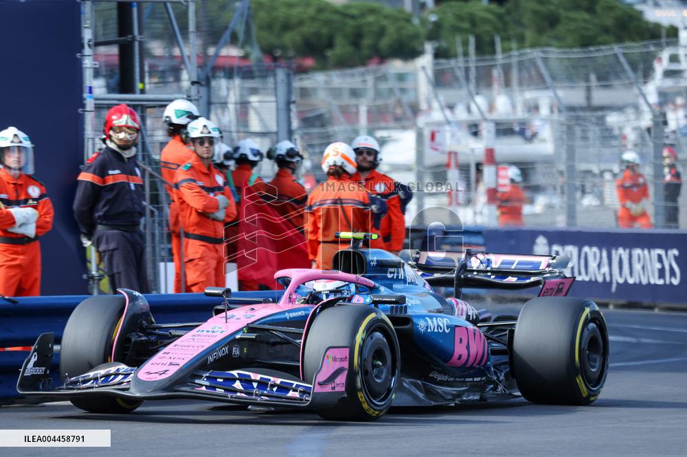 MOTORI - Formula 1 - TAG Heuer Grand Prix de Monaco 2025 - Practice 1 & 2