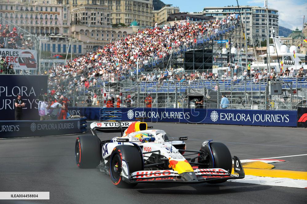 MOTORI - Formula 1 - TAG Heuer Grand Prix de Monaco 2025 - Practice 1 & 2