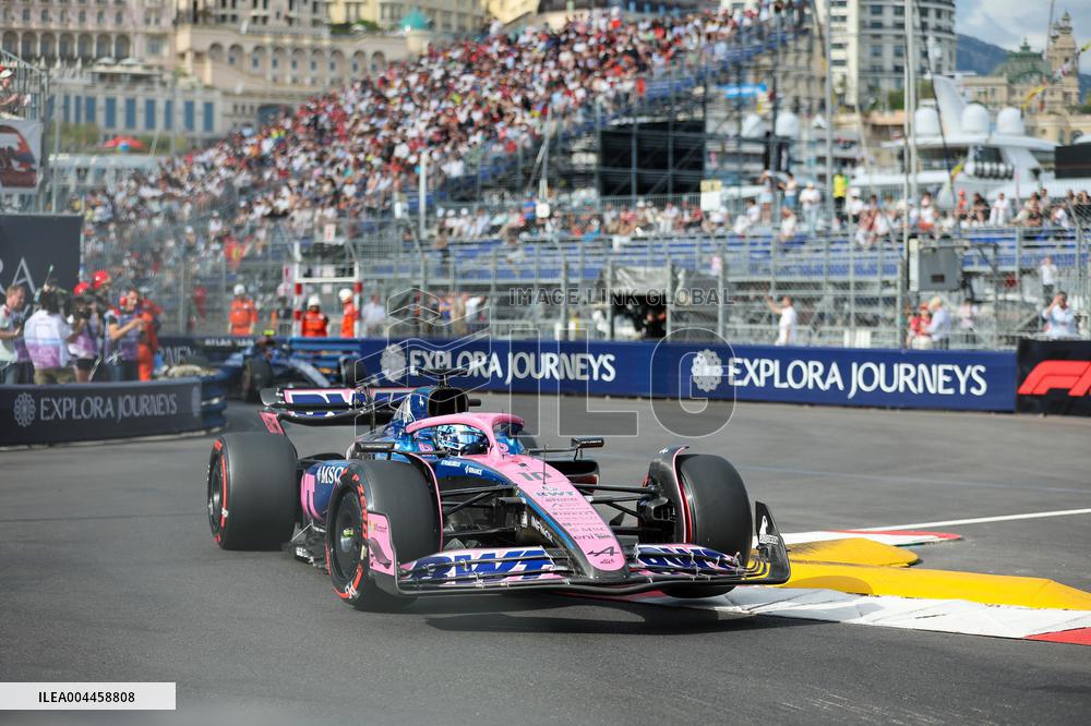 MOTORI - Formula 1 - TAG Heuer Grand Prix de Monaco 2025 - Practice 1 & 2