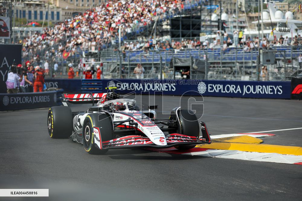 MOTORI - Formula 1 - TAG Heuer Grand Prix de Monaco 2025 - Practice 1 & 2