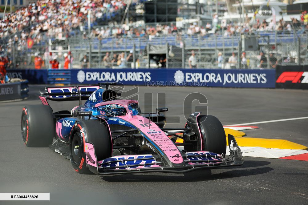 MOTORI - Formula 1 - TAG Heuer Grand Prix de Monaco 2025 - Practice 1 & 2