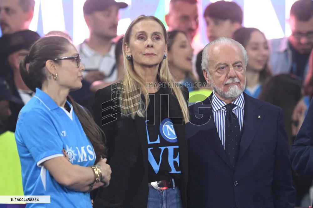 CALCIO - Serie A - SSC Napoli vs Cagliari Calcio