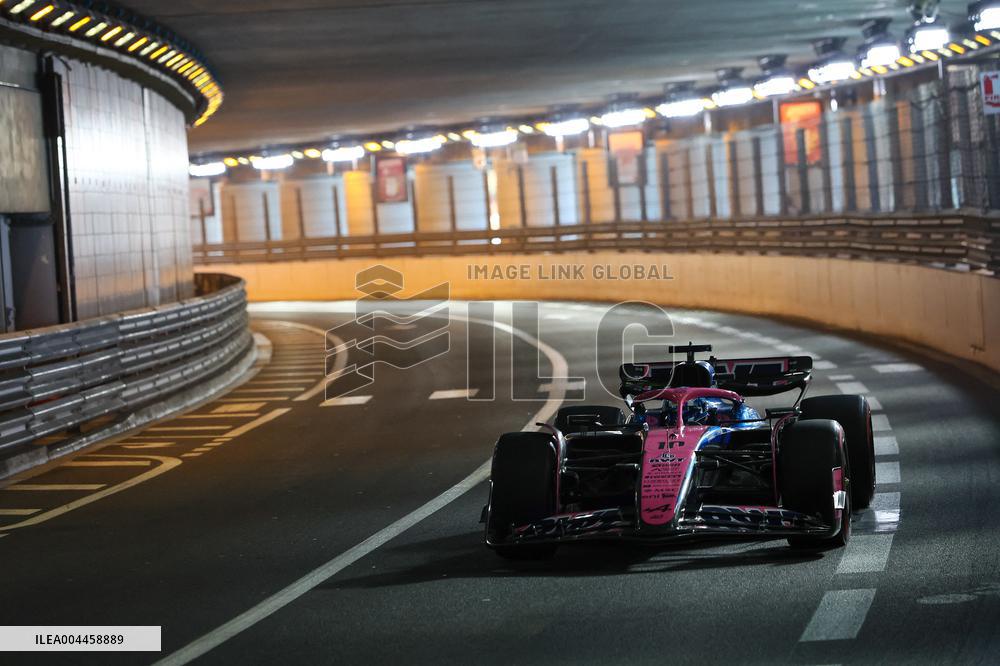 MOTORI - Formula 1 - TAG Heuer Grand Prix de Monaco 2025 - Practice 1 & 2