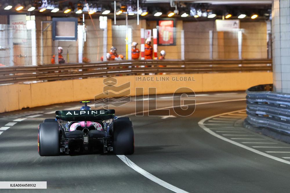 MOTORI - Formula 1 - TAG Heuer Grand Prix de Monaco 2025 - Practice 1 & 2