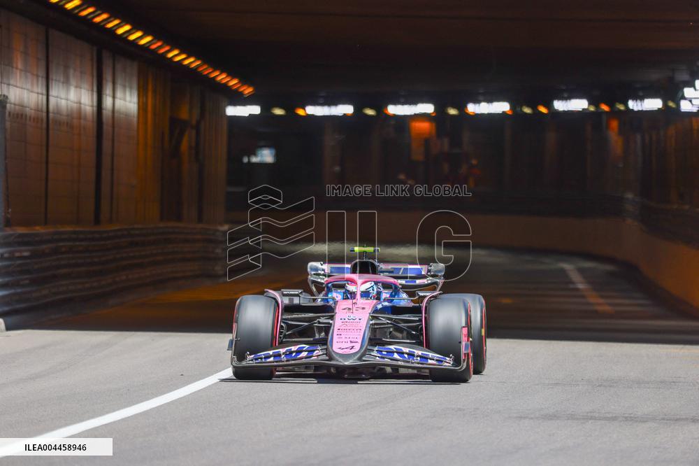 MOTORI - Formula 1 - TAG Heuer Grand Prix de Monaco 2025 - Practice 1 & 2
