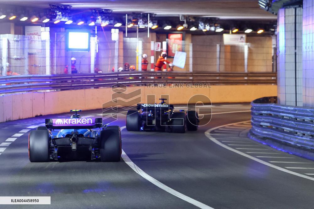 MOTORI - Formula 1 - TAG Heuer Grand Prix de Monaco 2025 - Practice 1 & 2