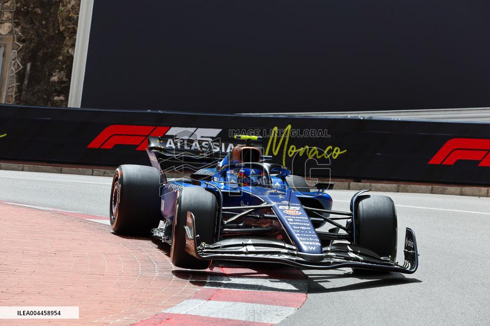 MOTORI - Formula 1 - TAG Heuer Grand Prix de Monaco 2025 - Practice 1 & 2
