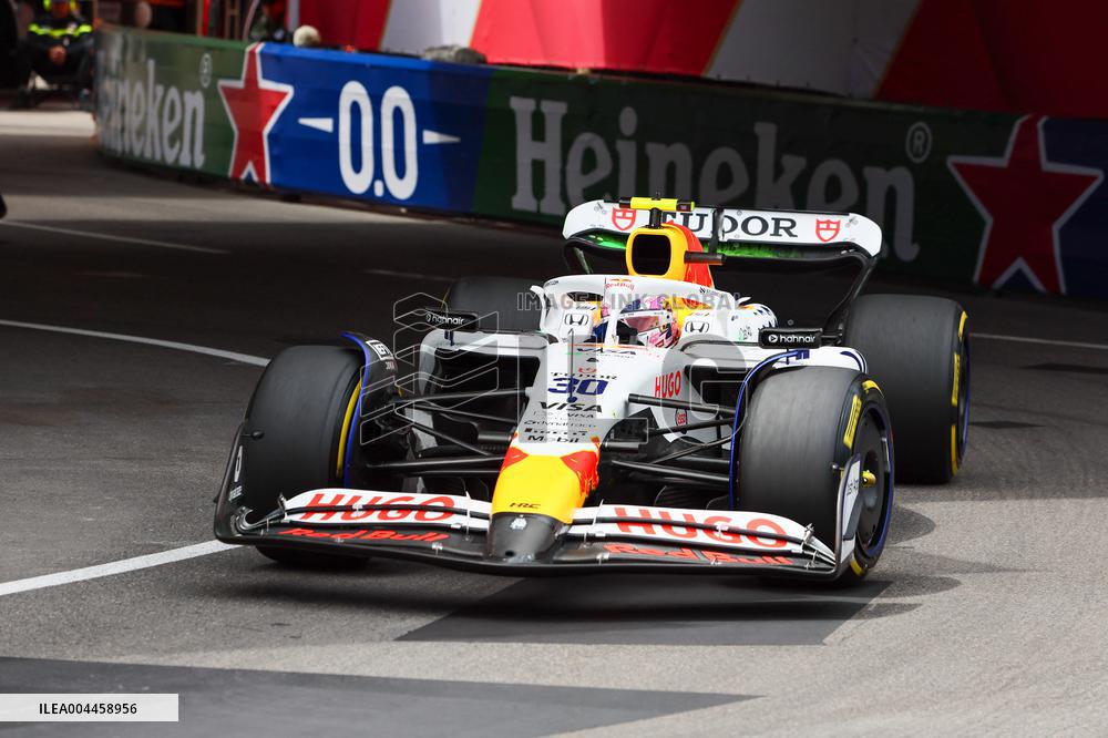 MOTORI - Formula 1 - TAG Heuer Grand Prix de Monaco 2025 - Practice 1 & 2