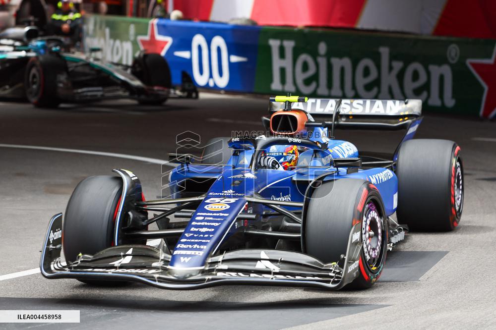 MOTORI - Formula 1 - TAG Heuer Grand Prix de Monaco 2025 - Practice 1 & 2