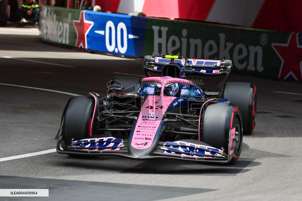 MOTORI - Formula 1 - TAG Heuer Grand Prix de Monaco 2025 - Practice 1 & 2