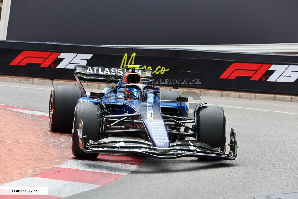 MOTORI - Formula 1 - TAG Heuer Grand Prix de Monaco 2025 - Practice 1 & 2