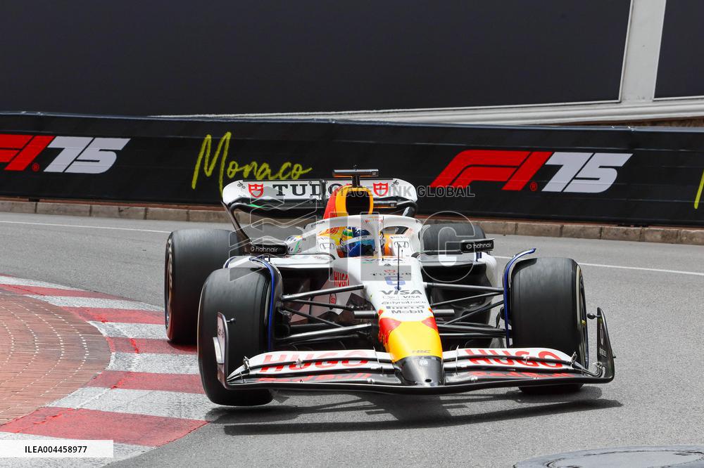 MOTORI - Formula 1 - TAG Heuer Grand Prix de Monaco 2025 - Practice 1 & 2