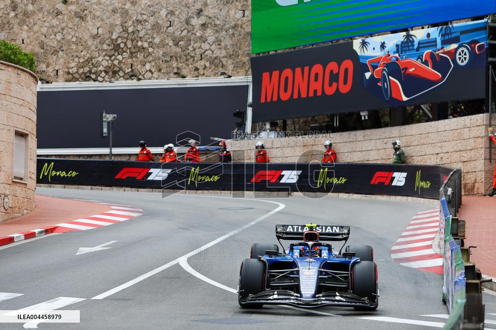 MOTORI - Formula 1 - TAG Heuer Grand Prix de Monaco 2025 - Practice 1 & 2