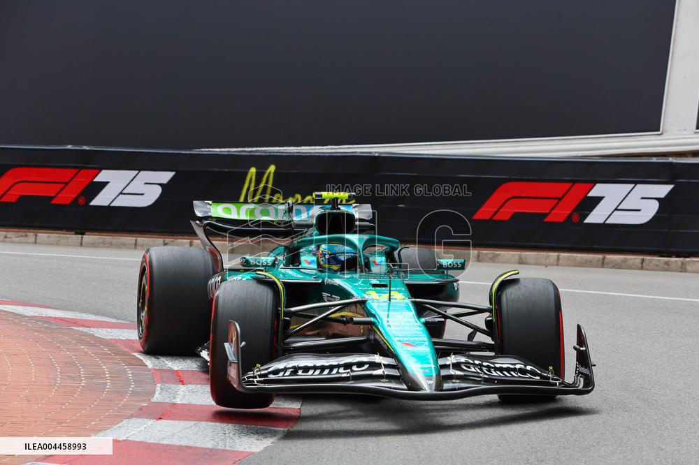 MOTORI - Formula 1 - TAG Heuer Grand Prix de Monaco 2025 - Practice 1 & 2