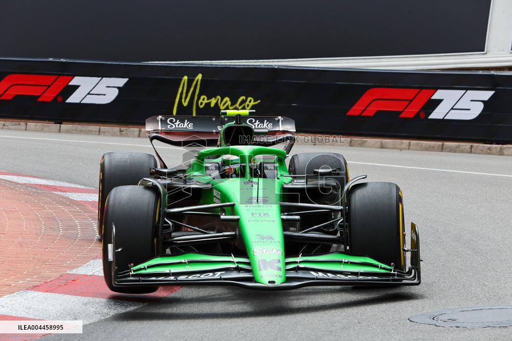 MOTORI - Formula 1 - TAG Heuer Grand Prix de Monaco 2025 - Practice 1 & 2