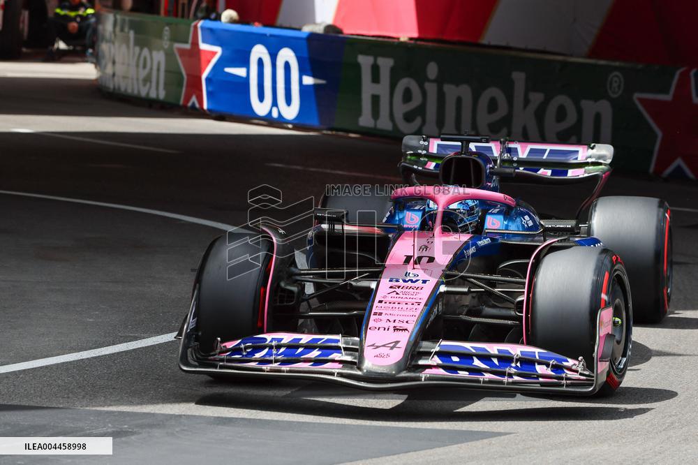 MOTORI - Formula 1 - TAG Heuer Grand Prix de Monaco 2025 - Practice 1 & 2