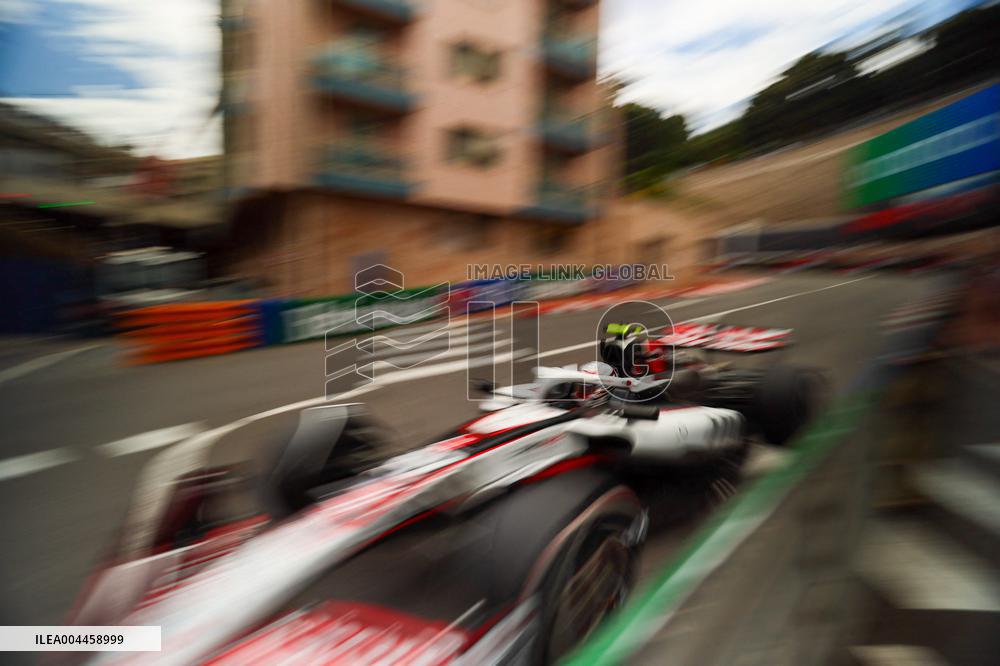 MOTORI - Formula 1 - TAG Heuer Grand Prix de Monaco 2025 - Practice 1 & 2