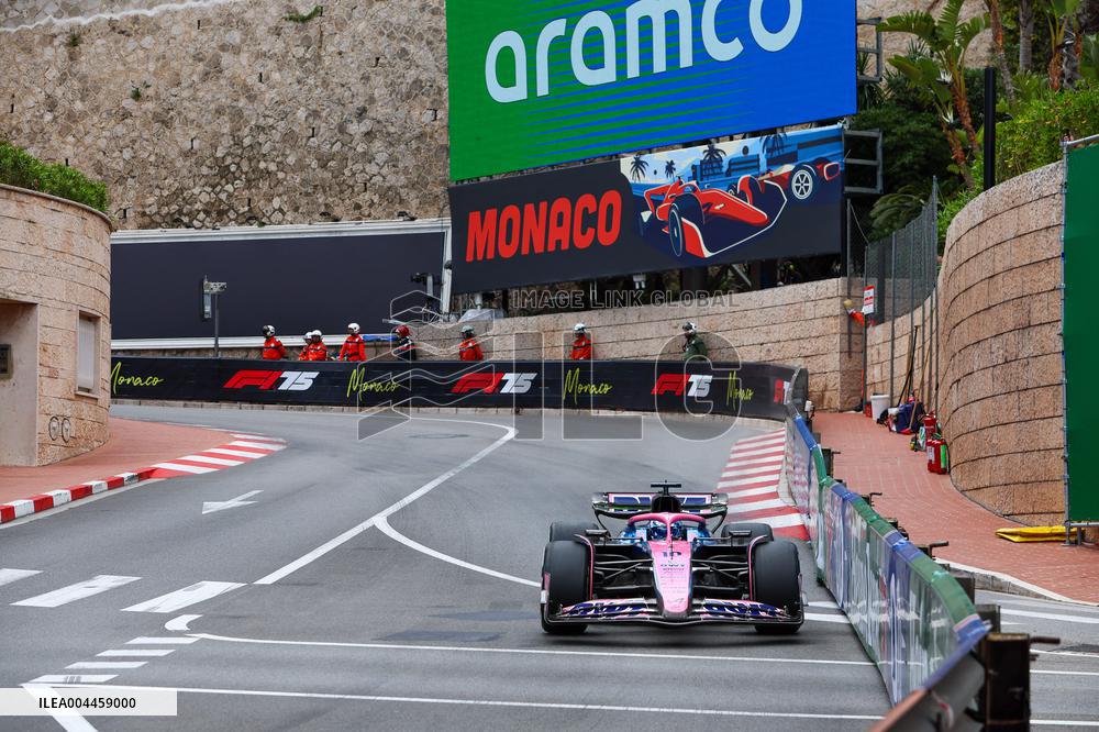 MOTORI - Formula 1 - TAG Heuer Grand Prix de Monaco 2025 - Practice 1 & 2