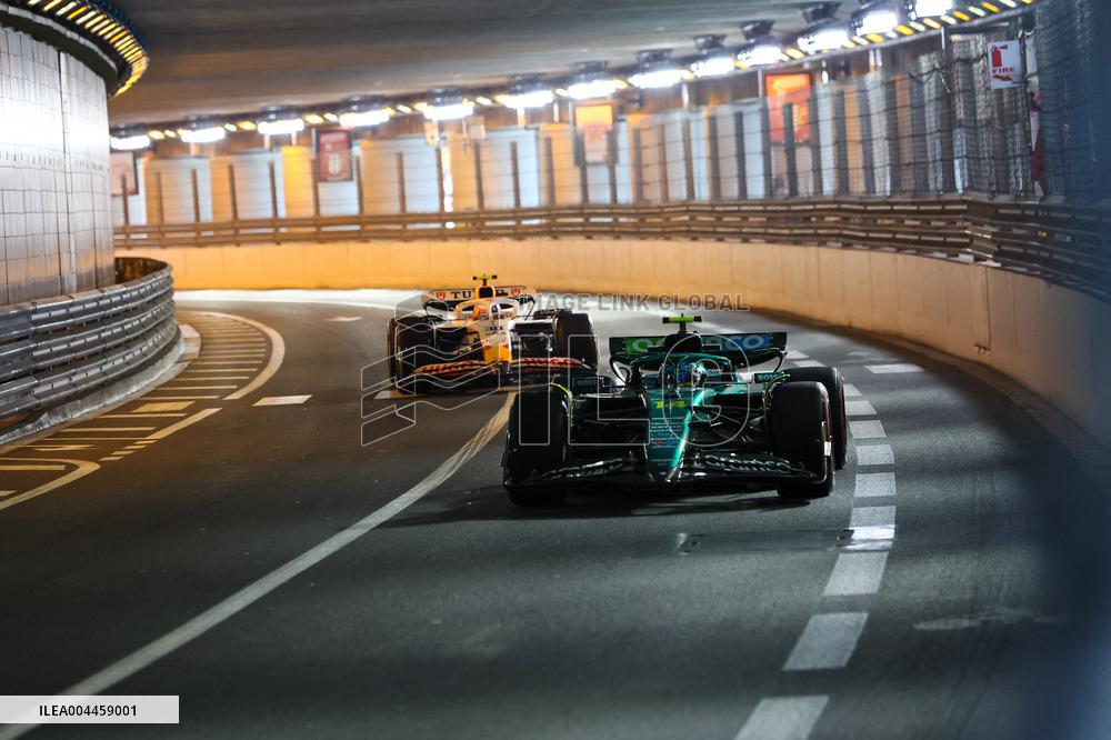 MOTORI - Formula 1 - TAG Heuer Grand Prix de Monaco 2025 - Practice 1 & 2