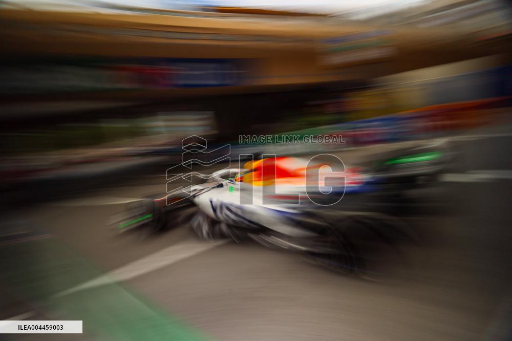 MOTORI - Formula 1 - TAG Heuer Grand Prix de Monaco 2025 - Practice 1 & 2