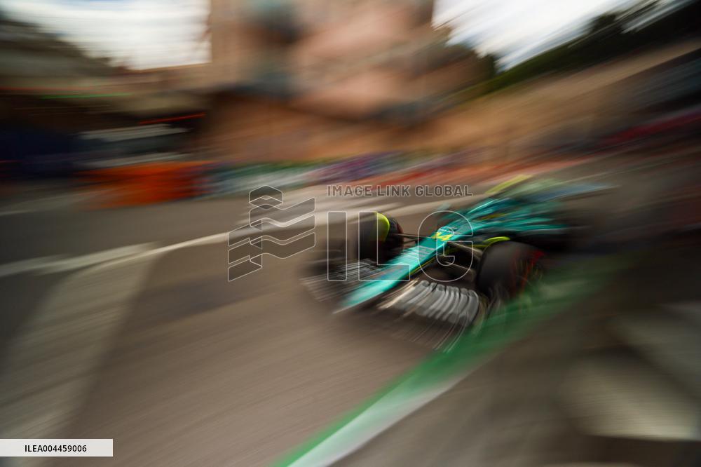 MOTORI - Formula 1 - TAG Heuer Grand Prix de Monaco 2025 - Practice 1 & 2