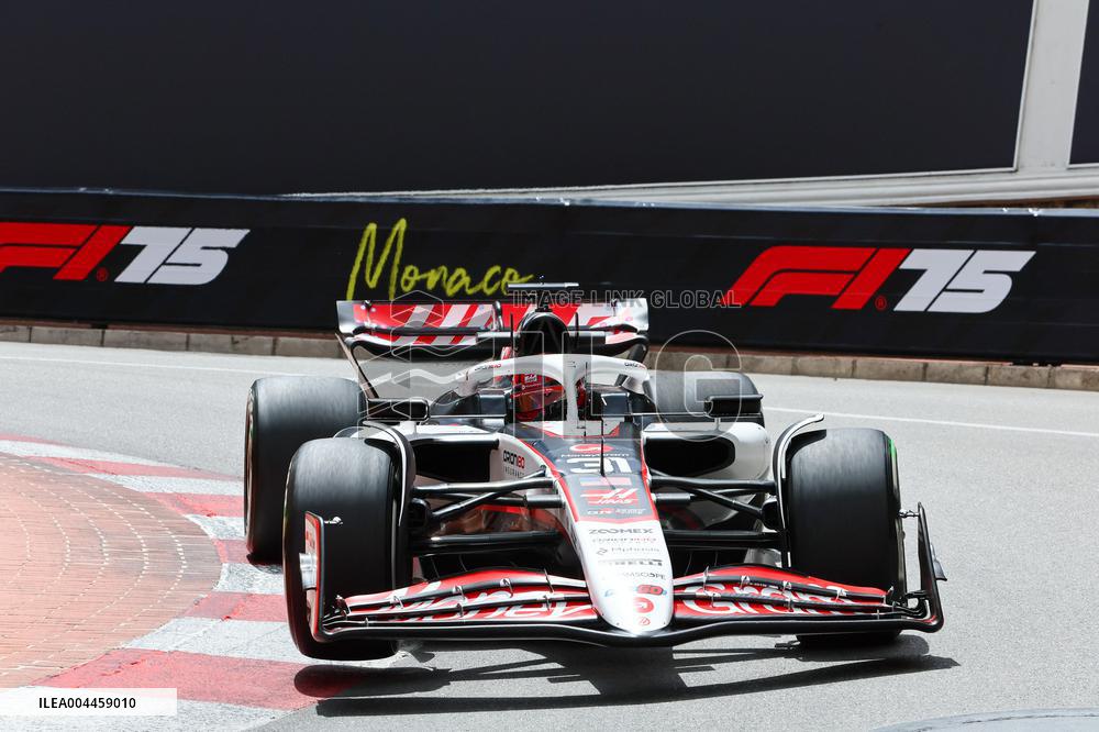 MOTORI - Formula 1 - TAG Heuer Grand Prix de Monaco 2025 - Practice 1 & 2