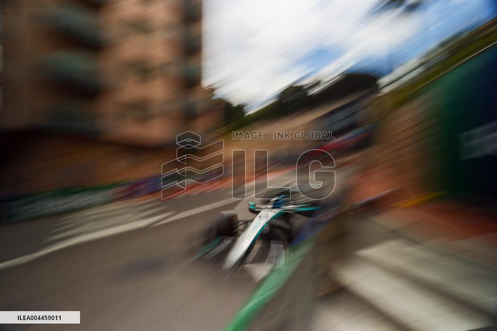 MOTORI - Formula 1 - TAG Heuer Grand Prix de Monaco 2025 - Practice 1 & 2