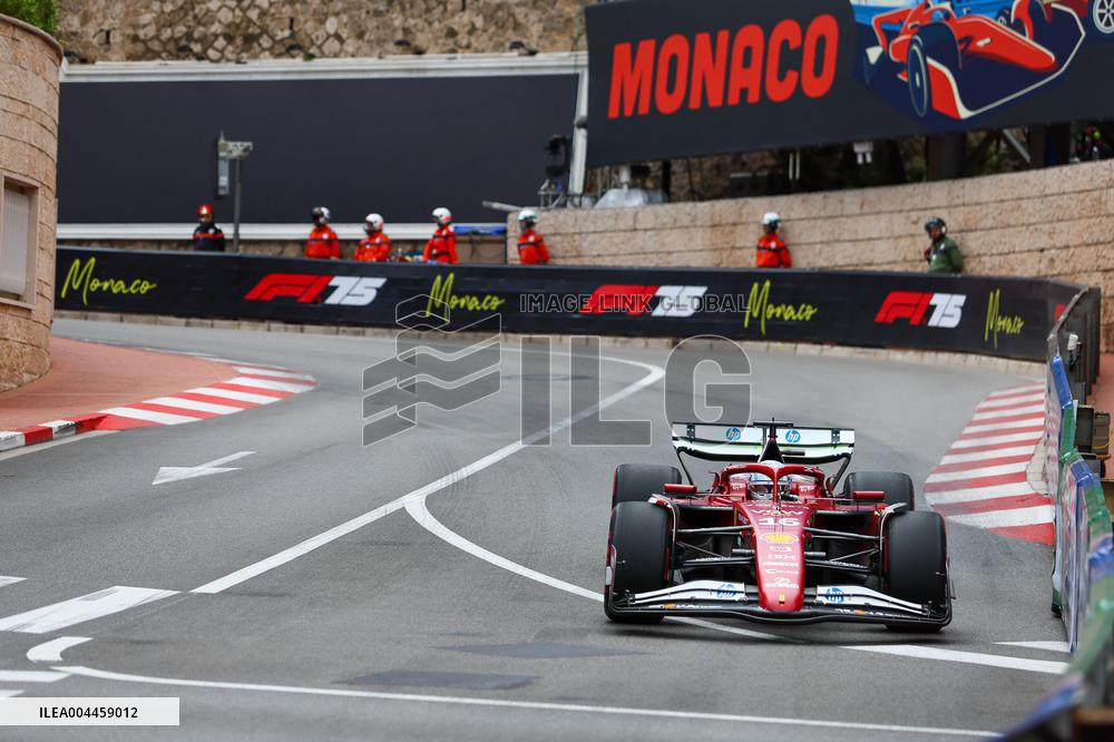 MOTORI - Formula 1 - TAG Heuer Grand Prix de Monaco 2025 - Practice 1 & 2