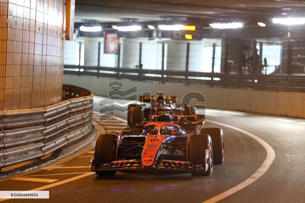 MOTORI - Formula 1 - TAG Heuer Grand Prix de Monaco 2025 - Practice 1 & 2